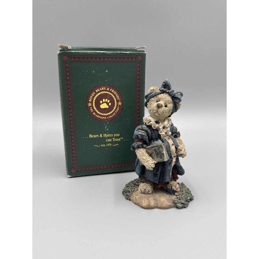 Vintage 1996 Boyds Bears Momma McBear Anticipation Maternity Figurine